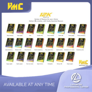 VMC DISPOSABLE POD 12K PUFFS