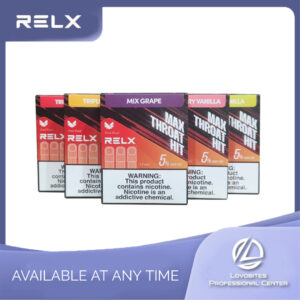 RELX POD REAL MAX THROAT HIT