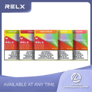 RELX POD REAL PERFECT BALANCED