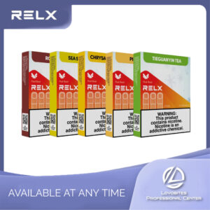 RELX POD REAL TRIPLE PACK